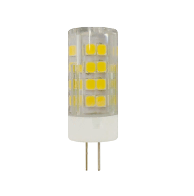 Лампа светодиодная G4 Эра 5W 220V 827  тёплый свет/кукуруза