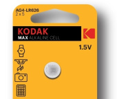 Батарейка часовая Kodak AG4 (377) LR626, LR66  Б0044709 