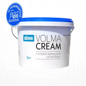 Шпатлевка Волма Cream 5 кг гипсовая для финишного выравнивания