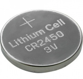 Батарейка 3V CR-2450 дисковая GoPower, литиевая 