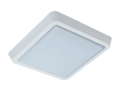 Светильник диодный Leek LE LED BK SL квадрат 10Вт, 6500K, 800Лм, IP20, 185х40, 0.29кг LE061200-161 