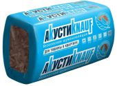 Звукоизоляция АкустиКнауф (Knauf) плита TS037 50x610x1230 мм (уп/16плит, 12м2/0,6м3)