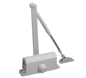 Доводчик PLP (Livgard)  25-50кг белый