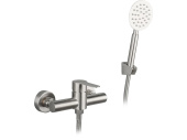 Смеситель AVAPAX для душа AP01291N нержавейка  D35 серия Elbe 