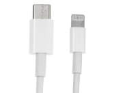 Кабель "Smartbuy" Type-C - Lighting, 2.4А, 1м, белый 5412881 