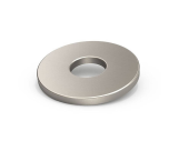 Шайба D- 5мм увеличенная, оцинкованная DIN-9021