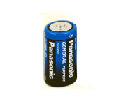 Батарейка Panasonic General  Purpose R14 (C) синяя, солевая (цена за 1шт) 05253 