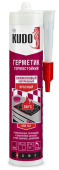 Герметик высокотемпературный KUDO Красный 280 мл KSK-153