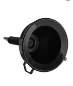 Воронка для ГСМ Oktan 135мм с непроливайкой и латунным ситом A2-01-08 