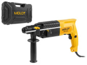 Перфоратор MOLOT MRH 2426 в кейсе 650 Вт 2.6 Дж 24 мм 0323328