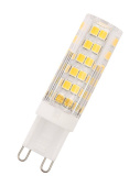 Лампа светодиодная G9 7W Feron 220V 2700К тёплый свет  LB-433 