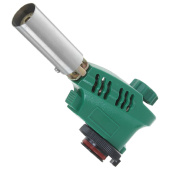 Горелка-насадка КS- 1005 на газовый баллончик с пьезоподжигом 