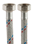 Подводка для воды 1/2" L=50см г/г Flexitaly