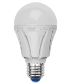 Лампа светодиодная груша 12W Uniel A60 Е-27  NW-белый свет UL-00001527 