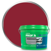 Краска резиновая ЛАКРА PROFI IT 1,3кг RAL 3011 красно-коричневый 9592466