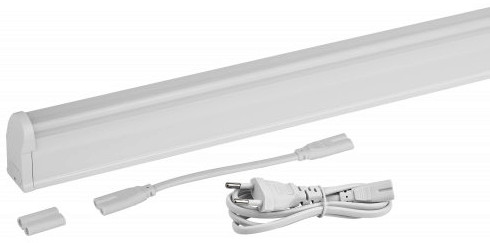 Светильник диодный Эра 12Вт LLED-01-12W-6500-W линейный, 872х22х33мм Б0019780