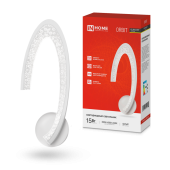Светильник диодный ELEGANT ORBIT 15Вт 3000-6500K 1200Лм STEP COLOR, белый IN HOME 4690612051451 