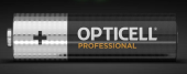 Батарейки OPTICELL Professional LR03 (AAA) щелочная/алкалиновая, 1шт 5052006 