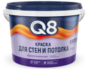 Краска Престиж Formula Q8 для стен и потолков 4,5кг 261417