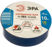 Изолента ПВХ ЭРА 15мм*10м синяя С0036557 