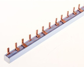 Шина соединительная PIN2 3ф 63А 12PIN  2130702, 255593 