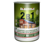 Антисептик для дерева Акватекс 0,8 л. Бесцветный 