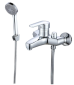 Смеситель РМС для ванной  SL50-009E D40 