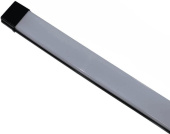 Светильник диодный Leek LE ECO 02 LED 100Вт, 6500K, 7000Лм, IP20, 1200х75х25, чёрный LE061500-0078 