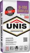 Клей для плитки Юнис UNIFLEX U-100 5 кг Класс С2ТЕ
