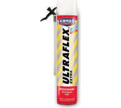 Пена монтажная KRASS Ultraflex Extra всесезонная 0,65л Бытовая