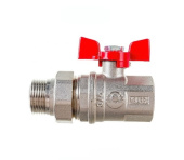 Кран шаровый VALFEX 1/2" (американка)  PREMIUM - - - Акция