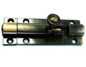 Шпингалет KL-411 3" 75мм бронза