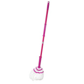 Швабра "ТВИСТ" с отжимом "SOFT TOUCH  Bright"  44026-7987