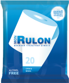 Бумага туалетная, влажная "Mon Rulon" 20 листов 48123 