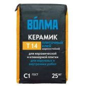 Клей для плитки  Волма Керамик Т14 25 кг