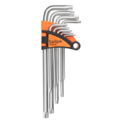 Набор ключей Tulips TORX длинные IK12-959