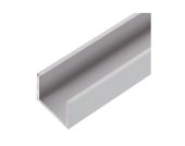 Швеллер алюминиевый 30х30х30х1,5мм 3м
