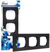Рамка TOKOV Pixel 3м карбон TKE-PX-RM3-C14 