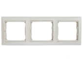 Рамка "Legrand" Valena белая 3м  774453 