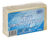 Мыло хозяйственное 72% 200г в плёнке 