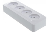 Розетка "SchE" Blanca О/У 4м б/з 16А IP20 белая BLNRA000411 