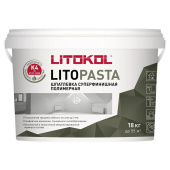 Шпатлевка финишная Литокол Litopasta 18кг 