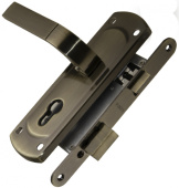 Замок врезной PUNTO KIT P25 5558 ORION AB бронза