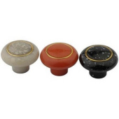 Ручка-кнопка пластик, под винт KL-40