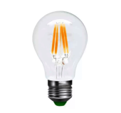 Лампа светодиодная Filament груша 12W Е-27 А-60 тип UNEL sky белый UL-00004867 