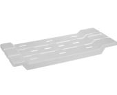 Сиденье полка в ванну, пластик. Альтернатива М1552