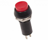 Выключатель кнопка REXANT 36-3030 ON-OFF 250V 1А (2с) (PBS-11А), красная, с фиксацией 