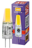 Лампа светодиодная G4 JazzWay 3Вт 220В PLED-G4 COB 240лм 3000К 2857446 