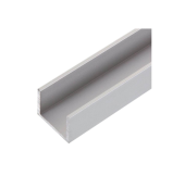 Швеллер алюминиевый 20х20х20х1,5мм 2м