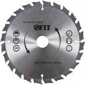 Диск пильный 210х30/25,4х48Т FIT спец форма зуба 37694